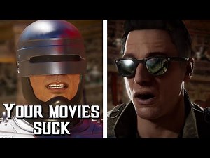 Mortal Kombat 11 - RoboCop's Most SAVAGE Intro Dialogues!