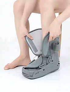 Adjustable Air Cam Walker Boot-Medical Orthopaedic Fracture Boot-Ankle Sprain Walker Brace-Universal Left/Right Foot | Lazada.co.th