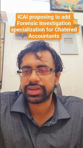ICAI to introduce Forensic Investigation Specialization for CAs #ICAI2025 #ForensicAudit