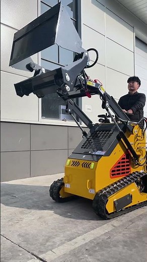 🚜 V380 Stand-On Skid Steer Loader | Compact Design • Powerful Performance #skidsteer
