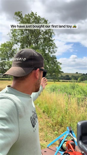 Unveiling Our New Kubota Tractor for Land Maintenance