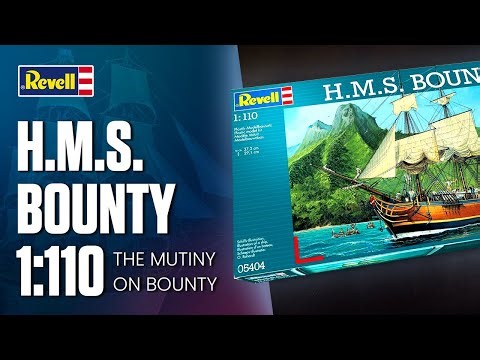 H.M.S. Bounty - Revell