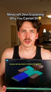 Minecraft Devs Explain Why You Can't Sit Down