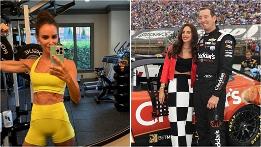 “I’m darn glad I did”: Kyle Busch’s wife Samantha enjoys workout amid ‘a million things to do’