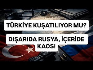 TÜRKİYE'NİN ZOR GÜNLERİ! ÜLKE SAVAŞA MI ZORLANIYOR?