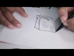 Menggambar spongebob 😆