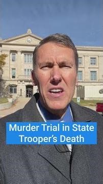 Murder trial begins in death of Indiana State trooper