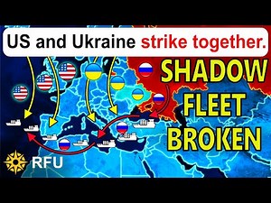 From Black Sea to Atlantic, Russian oil tankers taken down one by one