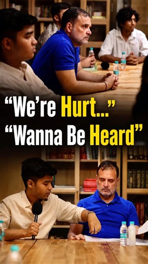 Students deserve a bright & secure future. The govt must listen, acknowledge mistakes, and act.