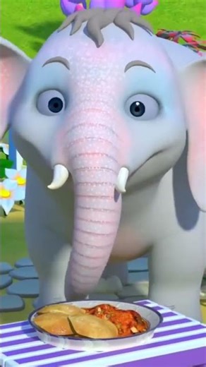 हाथी राजा 🐘Anjali TV cartoon #tv cartoon#carton