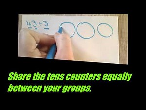 Division with remainders (Equal Sharing)