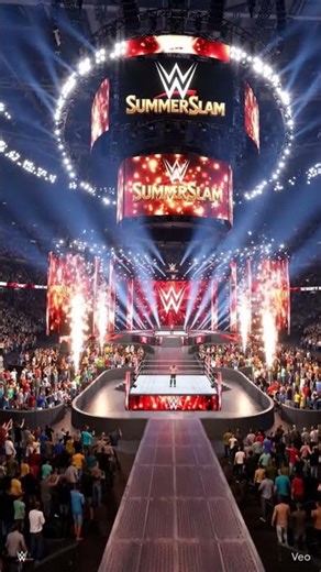 WWE 2K26 SummerSlam Takes Place 3PM Eastern Standard Time #wwe #wwe2k26 #wrestling #shorts #viral