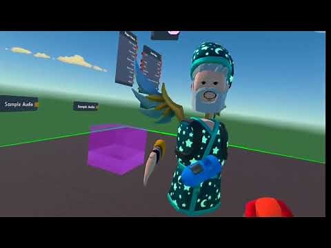 How to make custom sound effects in Rec Room with RadiantGoat!