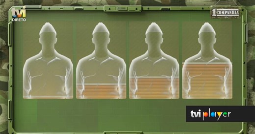 Com 47% dos votos, este foi o 1ª recruta salvo esta noite | TVI Player