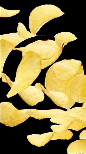 Crunch Time: Realistic Potato Chip Eating Sound Effect (High-Quality Audio) #food #satisfyingsounds