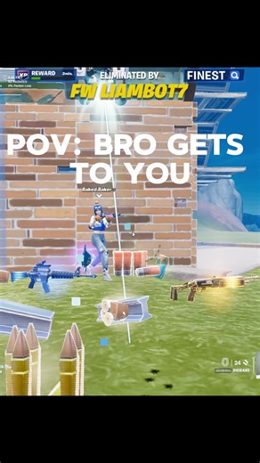 Had to show lil bro #fyp #fortnite #sendthistoyourduo #fortniteedit | Fortnite Edits