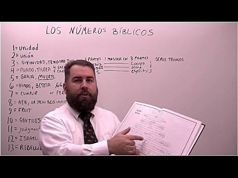Los Números Bíblicos