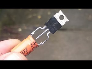 powerful amplifier circuit using TIP41C, TIP42C Transistor