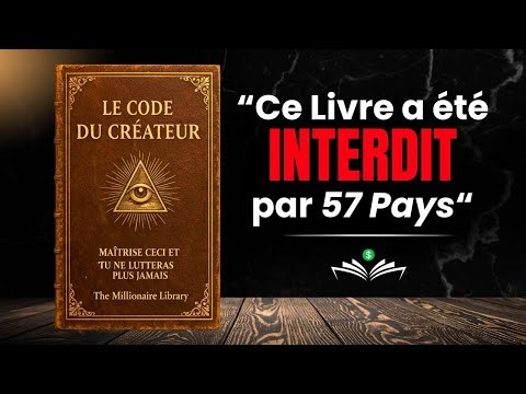 ⚠️ Le Code du Créateur : Maîtrise-le et tu ne Lutteras plus Jamais