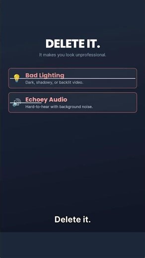 Stop! Don't Make a Video CV Until You Watch This 🎥 #Shorts