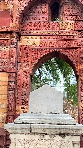 Masterpiece of Indo-Islamic architecture, Tomb of Sultan Iltutmish
