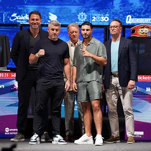 Liam Smith: Josh Kelly's Making The Same 'Mistake' As Anthony Fowler