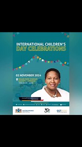 The Gauteng Department of Social Development in collaboration with...