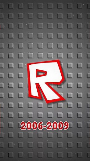 Roblox Logo Evolution (2004-2026)