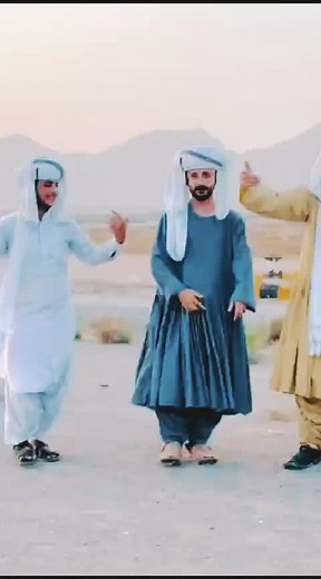 Traditional Balochi Dance in Pakistan