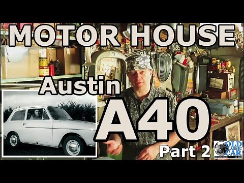 Classic car rebuild - Austin A40 Farina Part 2.