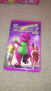 My Purple Clamshell Case VHS Collection