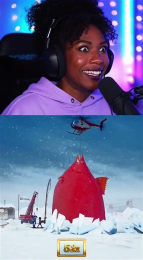 Ice Fishing Sudden Explosion — Cash Everywhere ❄️💥