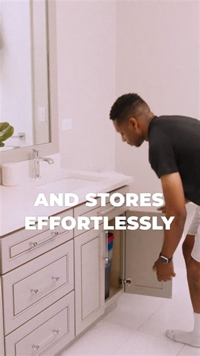 Because nothing leaves a good impression like fresh floors. The new O-Cedar H2prO Flat Mop is your ultimate wingman with its sleek design and 100% separation of clean and dirty water. #H2prO #OCedar #OCedarCleanClean | O-Cedar