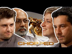Chopped: Orange Marmalade, Mushrooms, Baby Artichokes | Full Episode Recap | S10 E1 | Food Network