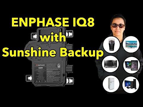 New Enphase IQ8 MicroInverters