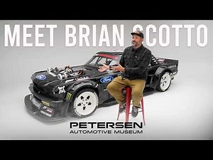 Hoonigan's co-founder Brian Scotto talks Ken Block and about the 1965 Ford RTR "Hoonicorn" V2