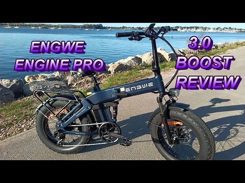 ★ ENGWE ENGINE PRO 3.0 BOOST E-BIKE REVIEW ★90 NM TORQUE POWERFUL