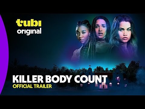 Killer Body Count | Official Trailer | Tubi Original