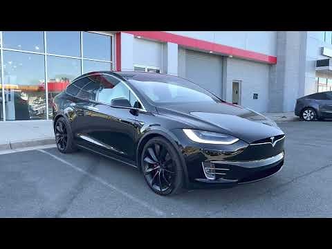 2019 Tesla Model X Performance walk around ‪@vinscars‬