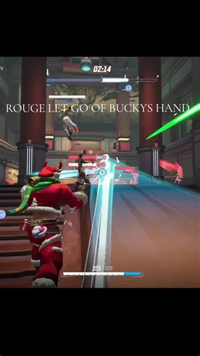 Bucky's Hand Ripped Off in Marvel Rivals Gameplay