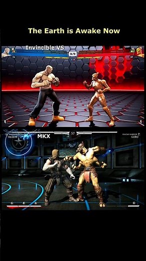 Titan & Tremor Combo - Invincible VS vs MKX