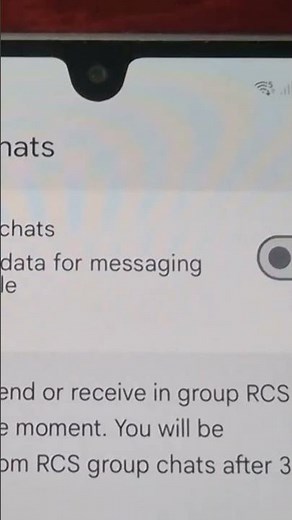Samsung Galaxy A17 5G How to Activate RCS Messages