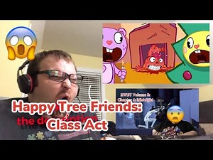 Happy Tree Friends: Class Act (Reaction)