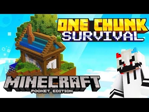 Minecraft one chunk challenge. |minecraft survive in one chunk. 