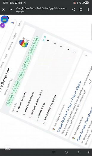 I BROKE GOOGLE Hidden Easter eggs on google PART-17 @elgoog