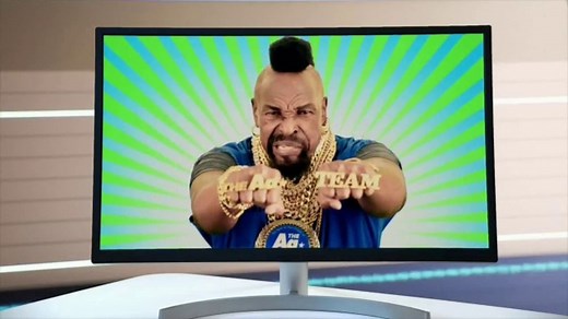 Aaron's TV Spot, 'The Aa-Team Apply.Aarons.com!' Featuring Mr. T