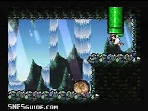 Yoshi's Island - SNES Gameplay