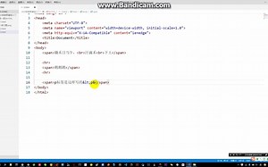 web前端基础html 05HTML特殊字符符号大全