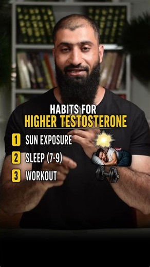 Best Foods & Habits for Higher Testosterone