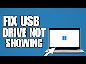 How To Fix USB Drive Not Showing Up In Windows 10/11